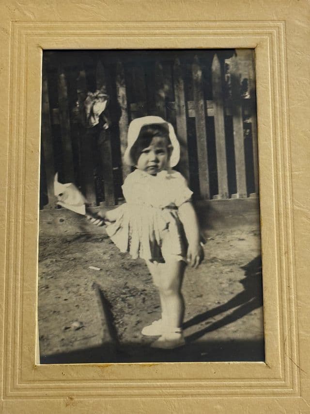 Young Hazel in San Francisco